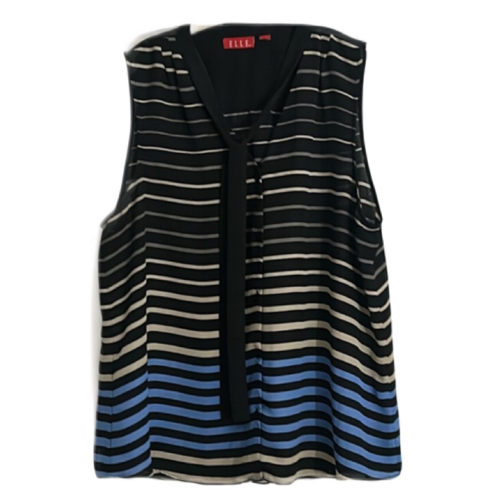 ELLE sleeveless blouse - 727